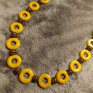 🎈 3 for $30💄Geometric Natural Stone Necklace.